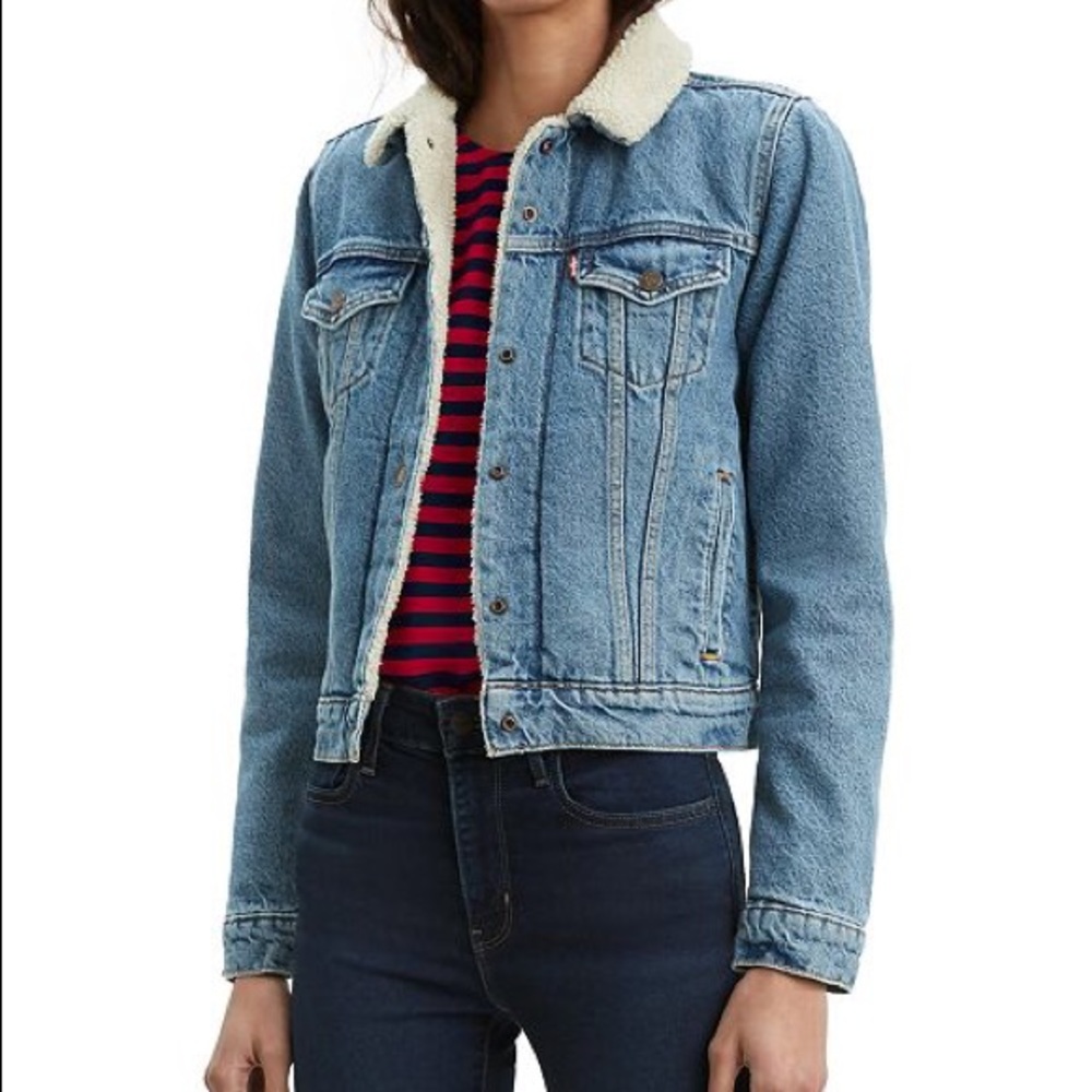 Levi’s Original Sherpa Trucker Jacket